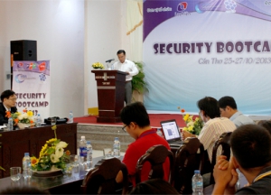Sự kiện An toàn thông tin Sercurity Bootcamp năm 2013